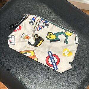 NWOT Harajuku Lovers “Ready Steady Love” Clutch